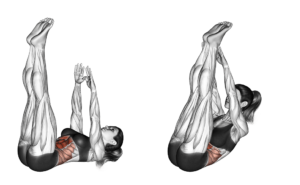 hollow body crunch