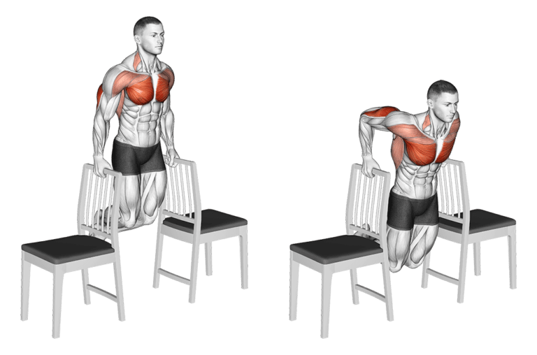 Les Dips : 6 étapes pour maîtriser cet exercice