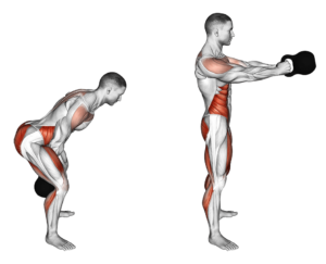 kettlebell swing