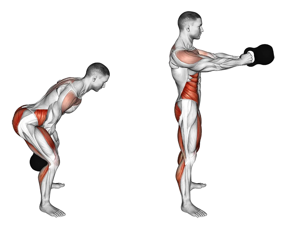 kettlebell swing