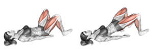 glute bridge