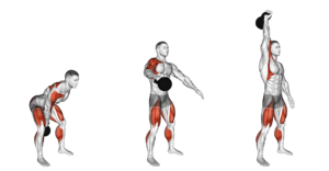 kettlebell snatch