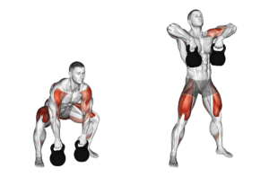 kettlebell high pull
