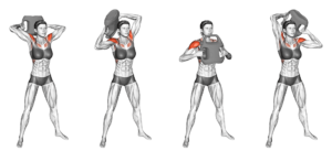 kettlebell halo