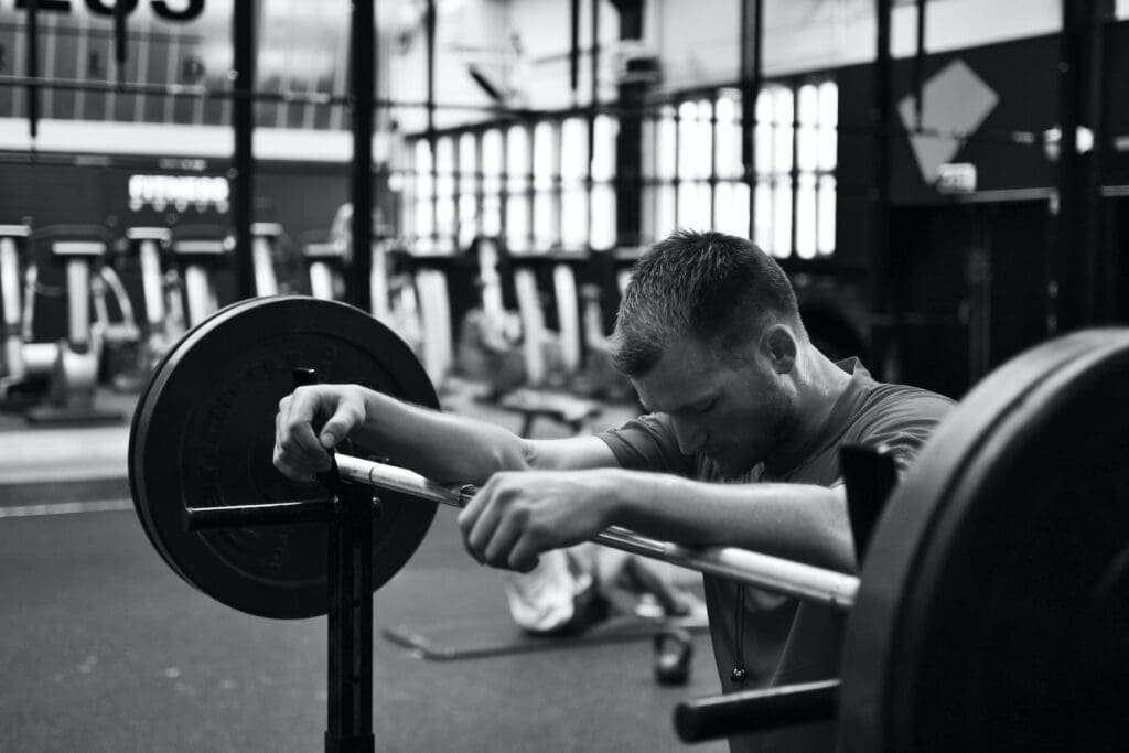 repos après squat