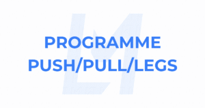 programme push pull legs 3 à 5 jours semaine - bannière
