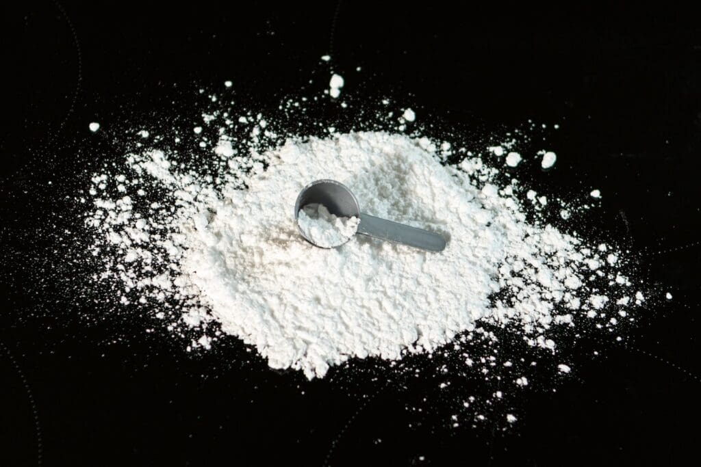 scoop de creatine