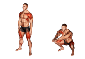 air squat exercice