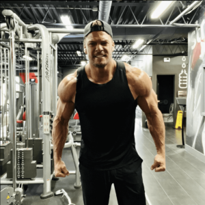 ALAN RITCHSON MUSCULATION