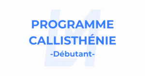 programme callisthénie débutant - bannière