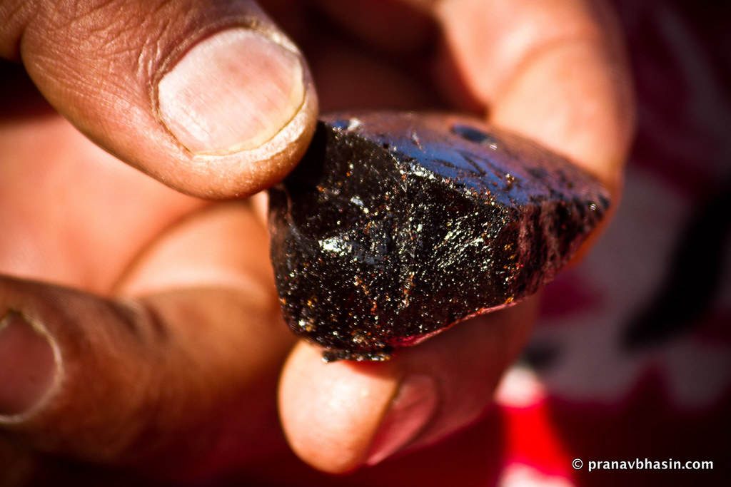 shilajit musculation