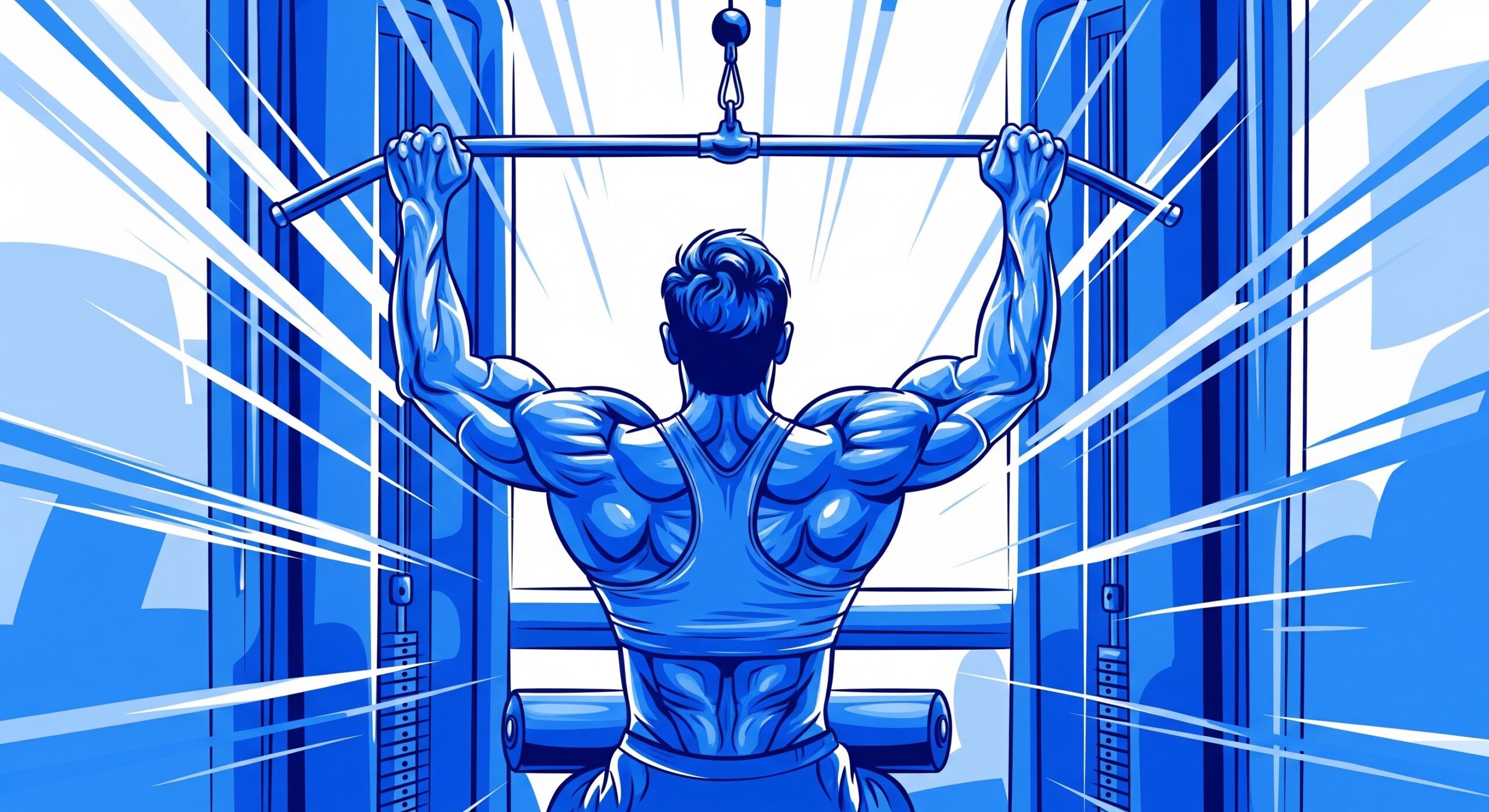 Les 5 meilleurs exercices dos à la poulie en musculation