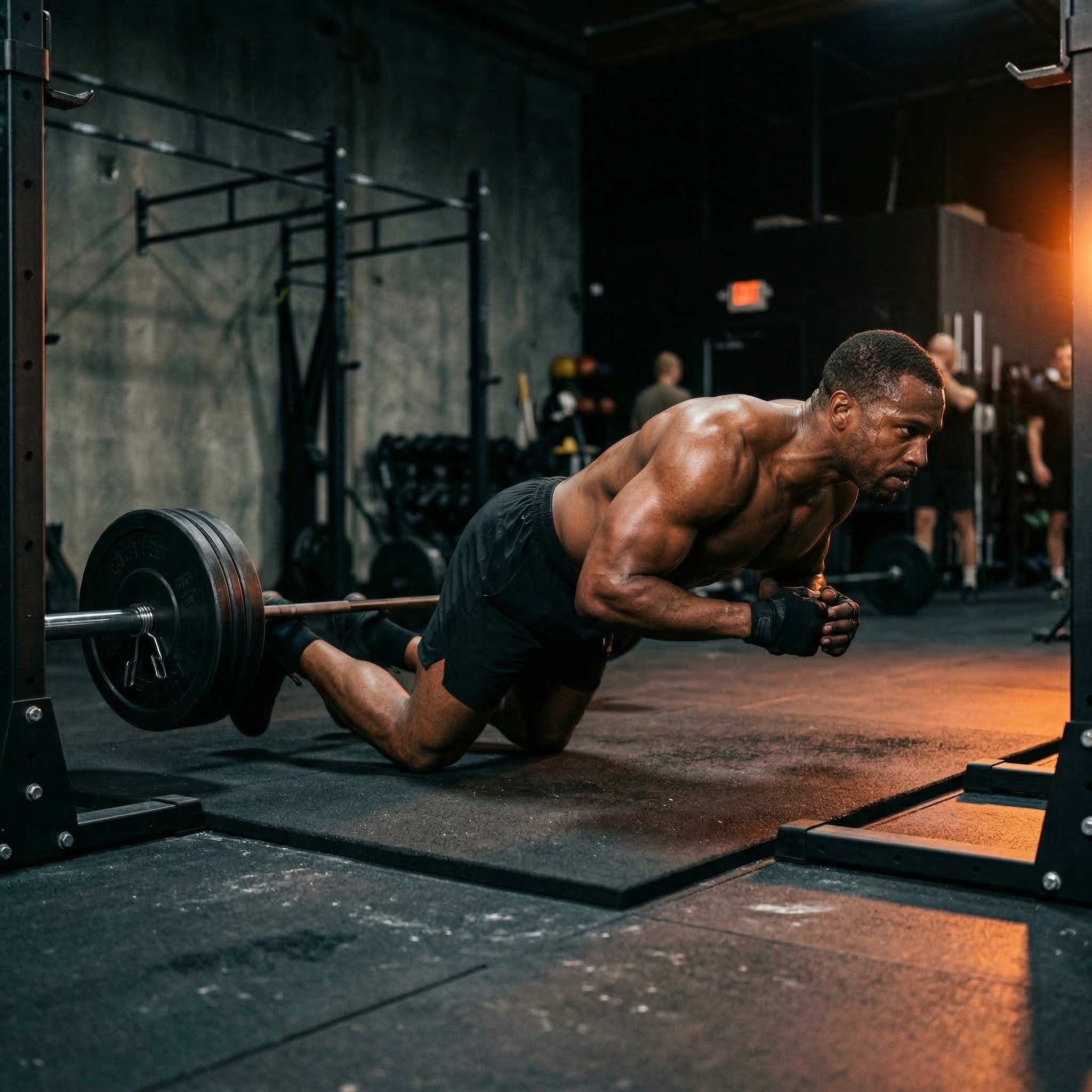 Nordic curl technique ischio-jambiers