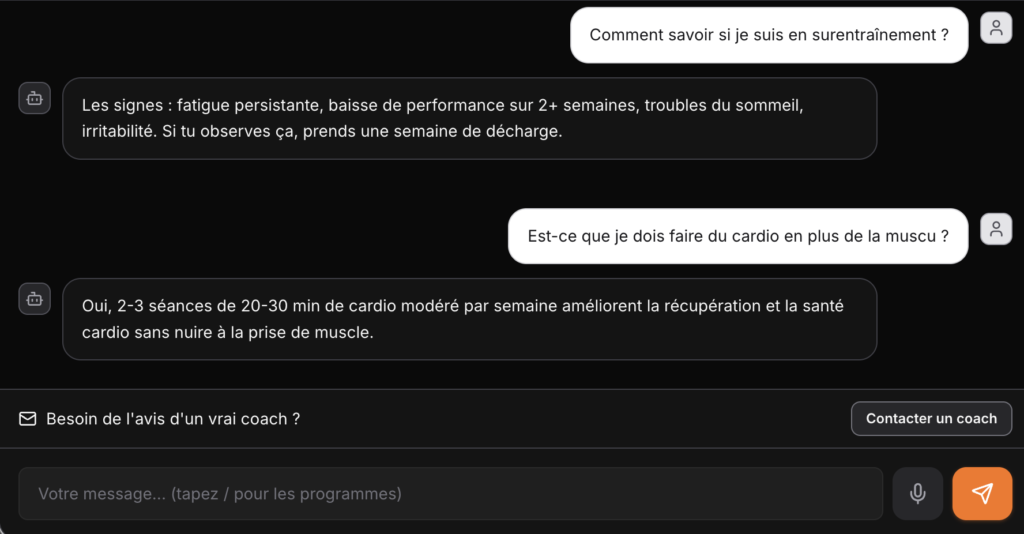 zepraug exemple chatbot