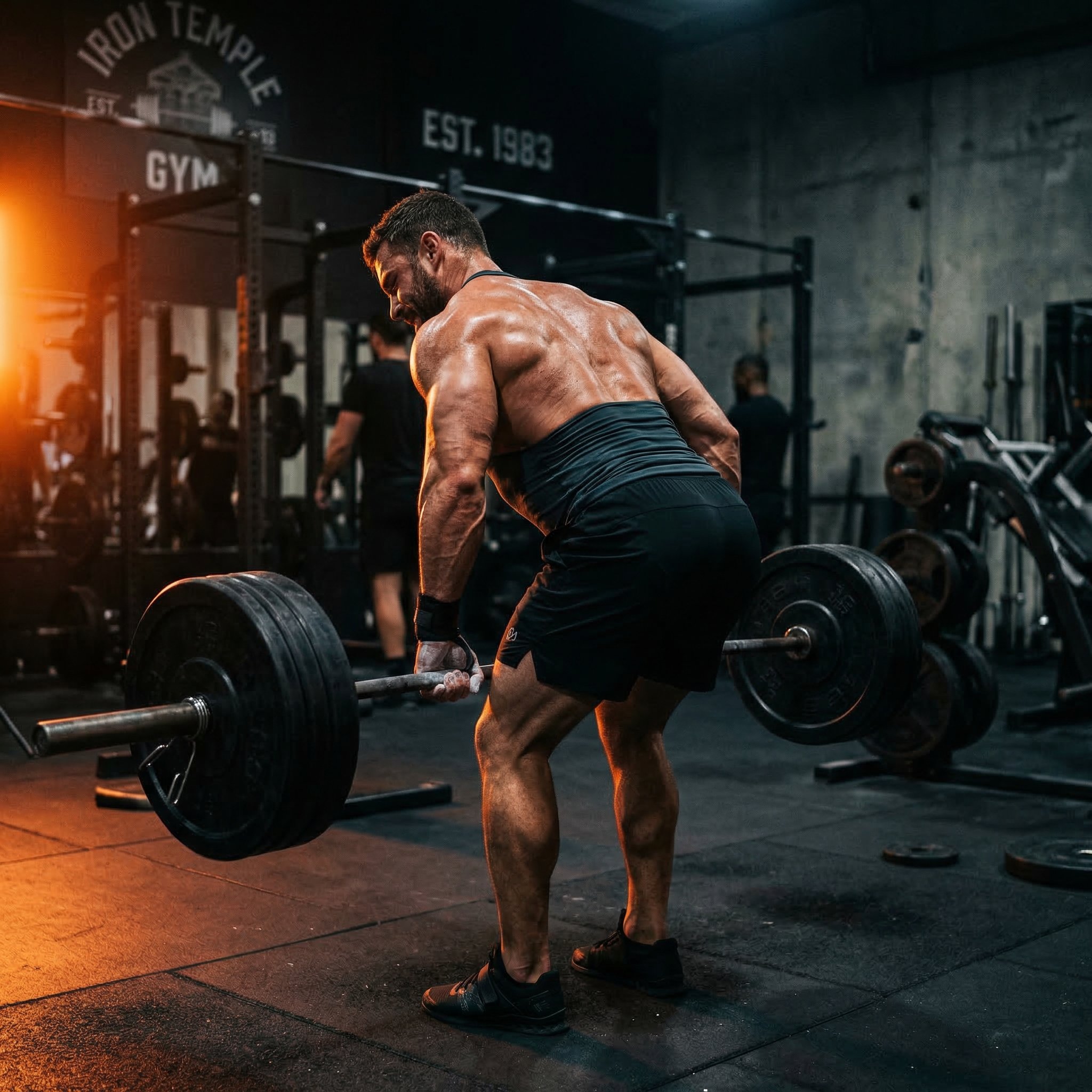 programme dos musculation